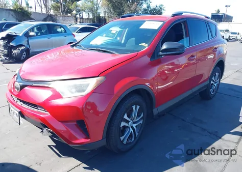 2017 Toyota Rav4 Le from USA, damaged, VIN 2T3BFREV9HW654776